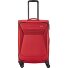 Chios 4 Rollen Trolley 67 cm mit Dehnfalte Variante rot Chios 4 Rollen Trolley 67 cm mit Dehnfalte Variante rot