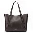 Shopper Tasche M Leder 35 cm Variante dark earth