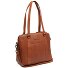  Porlezza Schultertasche Leder 31 cm Variante cognac