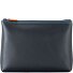 Kosmetiktasche Leder 21 cm Variante black-pace Kosmetiktasche Leder 21 cm Variante black-pace