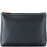  Kosmetiktasche Leder 21 cm Variante black-pace