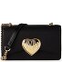  Victory Heart Schultertasche Leder 21.5 cm Variante black