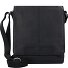  Wax Pull Up Umhängetasche Leder 22 cm Variante schwarz