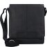 Wax Pull Up 0 Umhängetasche Leder 22 cm Variante schwarz Wax Pull Up 0 Umhängetasche Leder 22 cm Variante schwarz