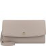  Fashion Clutch Geldbörse Leder 12.5 cm Variante alpaca beige