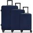 Essentials 09 3-SET 4 Rollen Kofferset 3-teilig Variante dark-blue Essentials 09 3-SET 4 Rollen Kofferset 3-teilig Variante dark-blue