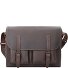 Good Old Friends Bro Messenger Leder 39 cm Laptopfach Variante coffee