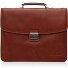  Verona Aktentasche RFID Leder 41 cm Laptopfach Variante lightbrown