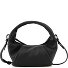  Greta Schultertasche Leder 23 cm Variante black