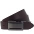  Gürtel Leder Variante dark brown | 95 cm
