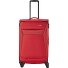  Chios 4 Rollen Trolley L 78 cm mit Dehnfalte Variante rot