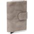 Hannover Geldbörse RFID Schutz Leder 7 cm Variante light grey Hannover Geldbörse RFID Schutz Leder 7 cm Variante light grey