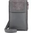  Seventies Suede Handytasche Leder 12.5 cm Variante dusk blue