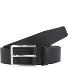  Gürtel Leder Variante black | 100 cm