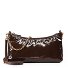  Schultertasche Leder 22 cm Variante brunette