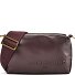  Elvira Umhängetasche Leder 25 cm Variante prune