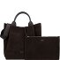 Essential Shopper Tasche Leder 32 cm Variante dark brown  Essential Shopper Tasche Leder 32 cm Variante dark brown