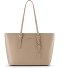  Bologna Leather Shopper Tasche Leder 35 cm Variante sand