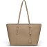  Bologna Leather Shopper Tasche Leder 35 cm Variante sand