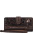 Shoen Brown Geldbörse RFID Schutz 19 cm Variante mehrfarbig Shoen Brown Geldbörse RFID Schutz 19 cm Variante mehrfarbig