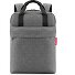 Allday Rucksack 39 cm Laptopfach Variante twist silver Allday Rucksack 39 cm Laptopfach Variante twist silver