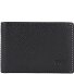  Prato Geldbörse RFID Leder 10 cm Variante schwarz