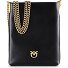  Flat Mini Bag Umhängetasche Leder 17 cm Variante nero limousine - matt gold
