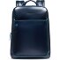  Blue Square Daypack RFID Schutz Leder 37 cm Laptopfach Variante blue