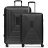 Essentials 14 4 Rollen Kofferset 2-teilig mit Dehnfalte Variante black metallic Essentials 14 4 Rollen Kofferset 2-teilig mit Dehnfalte Variante black metallic