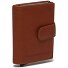  Leipzig Kreditkartenetui RFID Schutz Leder 7.5 cm Variante cognac