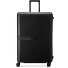  x United Colors of Benetton Color Block Hardside 4-Rollen Trolley 76 cm Variante black