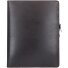 Dakota Schreibmappe Leder 32 cm Laptopfach Variante braun Dakota Schreibmappe Leder 32 cm Laptopfach Variante braun