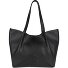  Elsa Schultertasche Leder 38 cm Variante schwarz