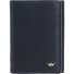  Capri Geldbörse RFID Schutz Leder 10 cm Variante blau