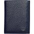  Capri Geldbörse RFID Schutz Leder 8 cm Variante blau