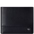  Alaska Geldbörse RFID Schutz Leder 13 cm Variante nero