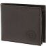 Leather Geldbörse RFID Schutz Leder 10 cm Variante braun-circle bloom