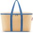 Coolerbag Kühltasche 45 cm Variante raffia blue Coolerbag Kühltasche 45 cm Variante raffia blue