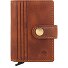  Vintage Geldbörse RFID Schutz Leder 7.5 cm Variante cognac