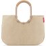  Loopshopper L Frame Shopper Tasche 46 cm Variante frame cord sand
