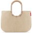 Loopshopper L Frame Shopper Tasche 46 cm Variante frame cord sand Loopshopper L Frame Shopper Tasche 46 cm Variante frame cord sand
