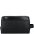  Giacomo Kulturbeutel Leder 24 cm Variante nero