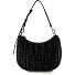  Weave Schultertasche 27 cm Variante black-nickel
