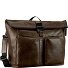  Porto Messenger Leder 38 cm Variante graubraun