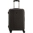  Jesco 4 Rollen Trolley 64 cm mit Dehnfalte Variante brown logo
