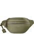  Bologna Leather Double-Zip Gürteltasche Crossbody Leder 25 cm Variante olive