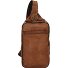  Urban Poets Phoenix Sling Bag Leder 33 cm Variante charming cognac
