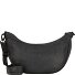  Yoshii Umhängetasche 34.5 cm mit Dehnfalte Variante black