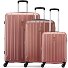  Kinetic 2.0 4 Rollen Kofferset 3-teilig mit Dehnfalte Variante rosa antico