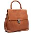  Angera Handtasche Leder 29 cm Variante cognac